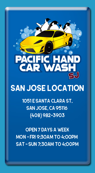Car Detailing Service, Santa Clara, California